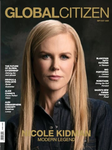Global Citizen Magazine 第76期